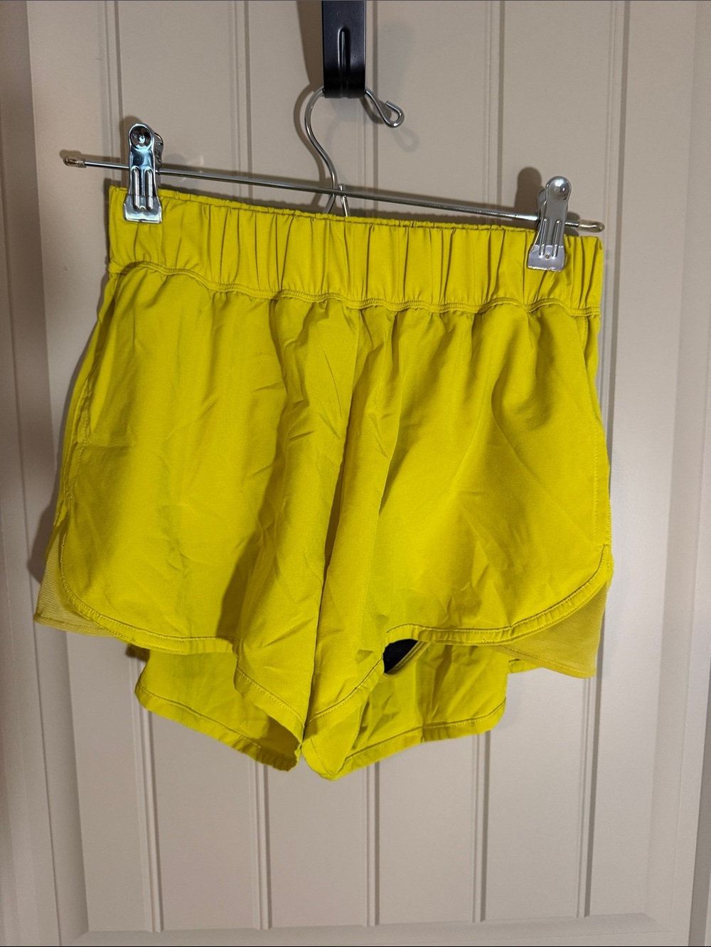 Aerie Yellow Athletic Shorts